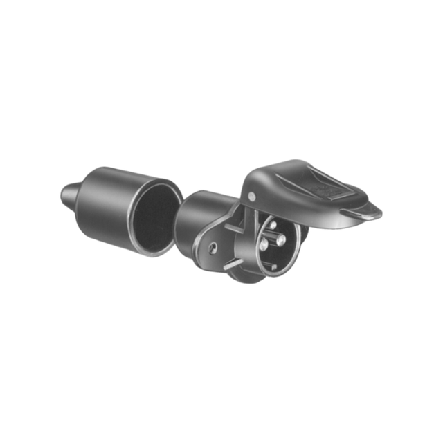 COBO Einbausteckdose 3 polig 12V / 24V 2 x 25A 1 x 5A
