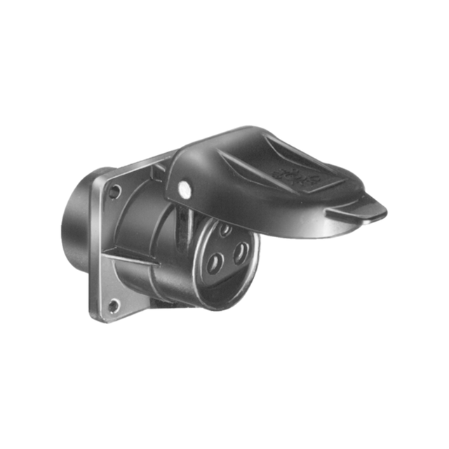 COBO Einbausteckdose 3 polig 12V / 24V 2 x 25A 1 x 5A