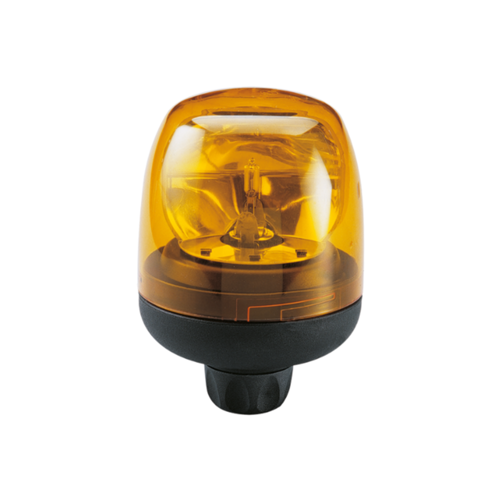 COBO Rundumleuchte orange 12V / 24V mit Steckrohr