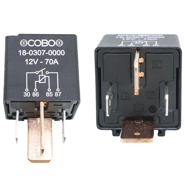 COBO POWER RELAY 4 PINS 12V 70A S/STAFFA IR