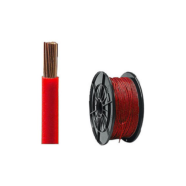 Fahrzeugleitung FLRY 0.75-B 50m rot