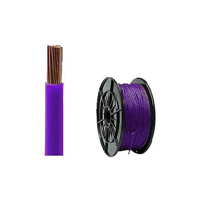 Fahrzeugleitung FLRY 0.75-B 50m violett
