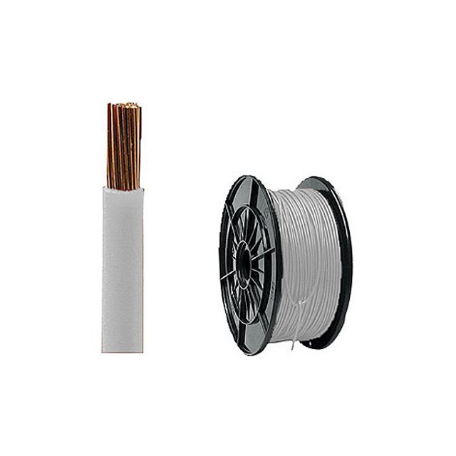 Fahrzeugleitung FLRY 0.75-B 50m weiss