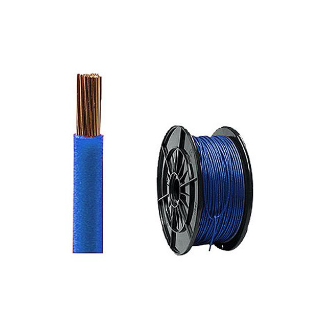 Fahrzeugleitung FLRY 1.0-B 50m blau