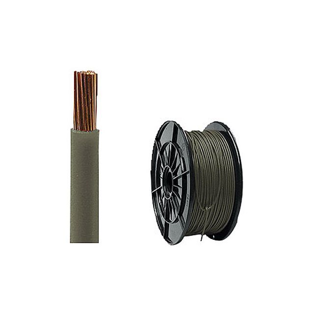 Fahrzeugleitung FLRY 4.0-B 100m grau