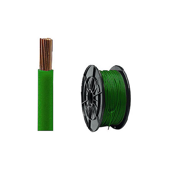 Fahrzeugleitung FLRY 6.0-B 100m grün