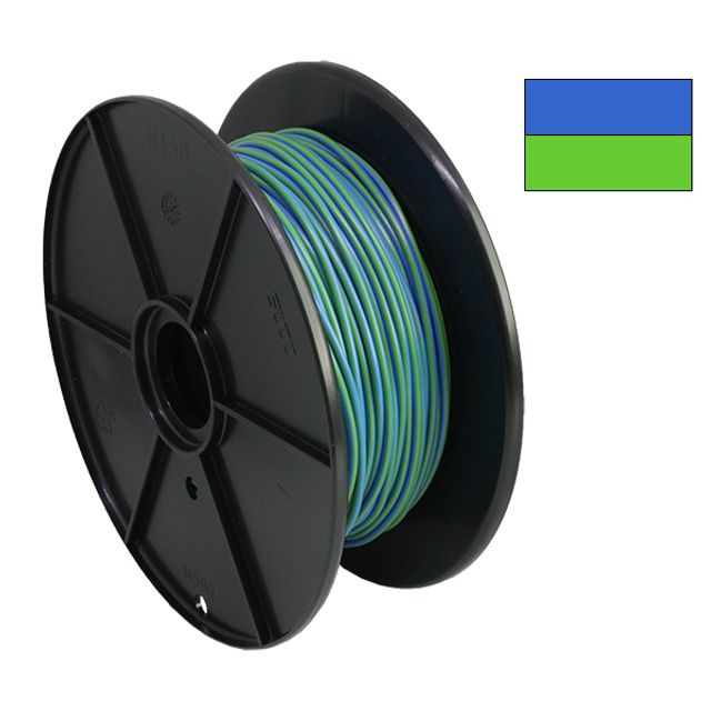 Fahrzeugleitung FLRY 1.0-B 50m bl-gn