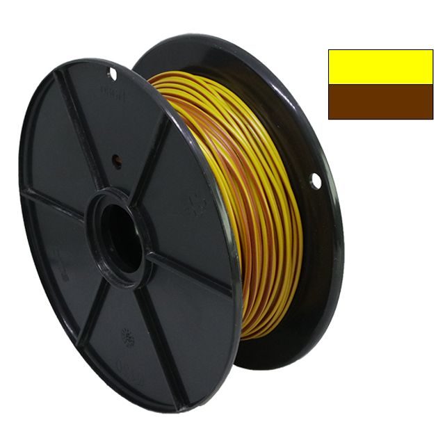 Fahrzeugleitung FLRY 1.0-B 50m gb-bn