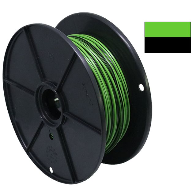 Fahrzeugleitung FLRY 1.0-B 50m gn-sz
