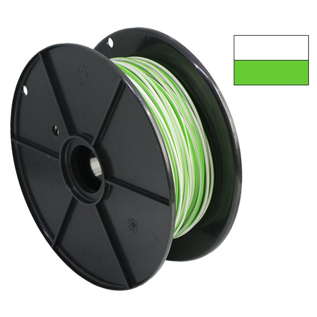 Fahrzeugleitung FLRY 1.0-B 50m ws-gn