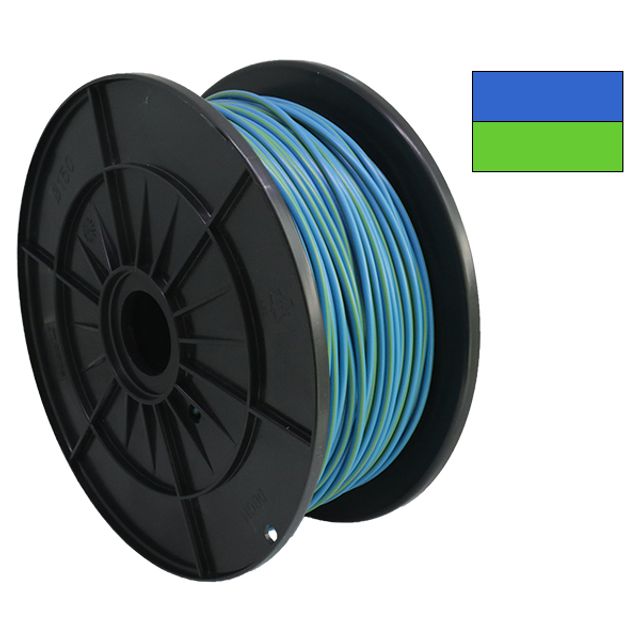 Fahrzeugleitung FLRY 1.5-B 25m bl-gn