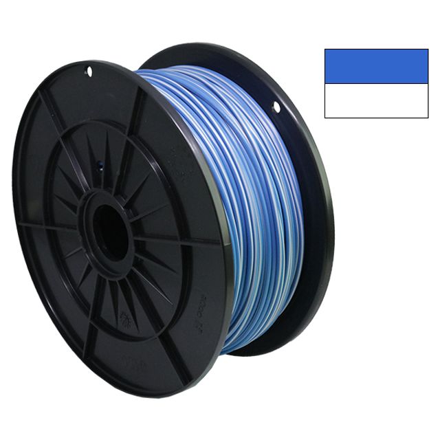 Fahrzeugleitung FLRY 1.5-B 25m blau-weiss