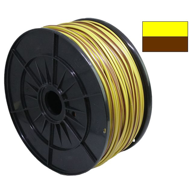 Fahrzeugleitung FLRY 1.5-B 25m gelb-braun