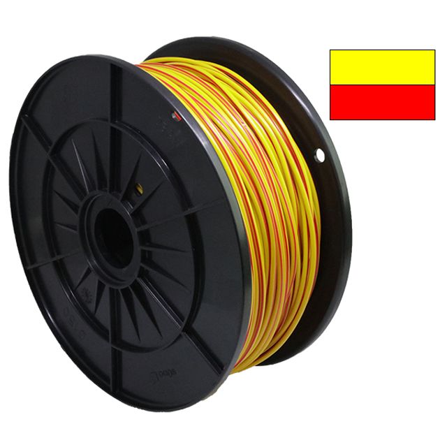 Fahrzeugleitung FLRY 1.5-B 25m gelb-rot