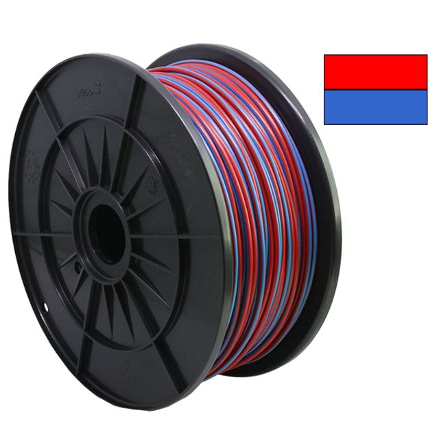Fahrzeugleitung FLRY 1.5-B 25m rot-blau