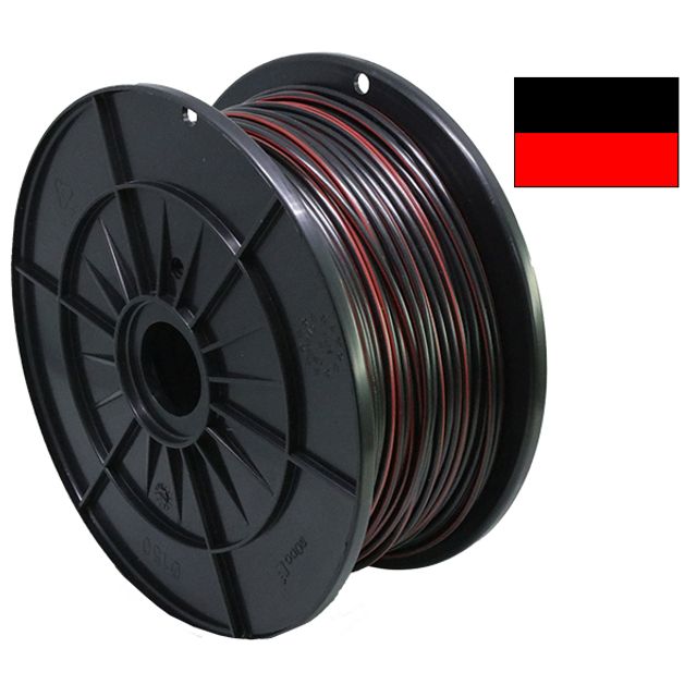 Fahrzeugleitung FLRY 1.5-B 25m schwarz-rot