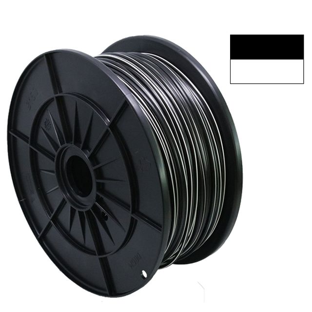Fahrzeugleitung FLRY 1.5-B 25m schwarz-weiss