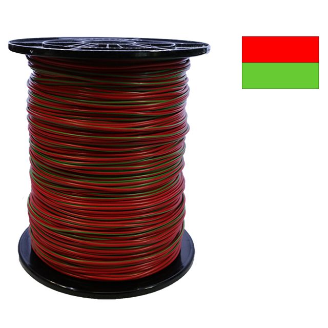 Fahrzeugleitung FLRY 1.5-B 300m rot-grün