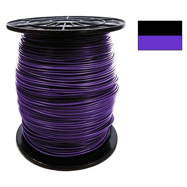 Fahrzeugleitung FLRY 1.5-B 300m schwarz-violett
