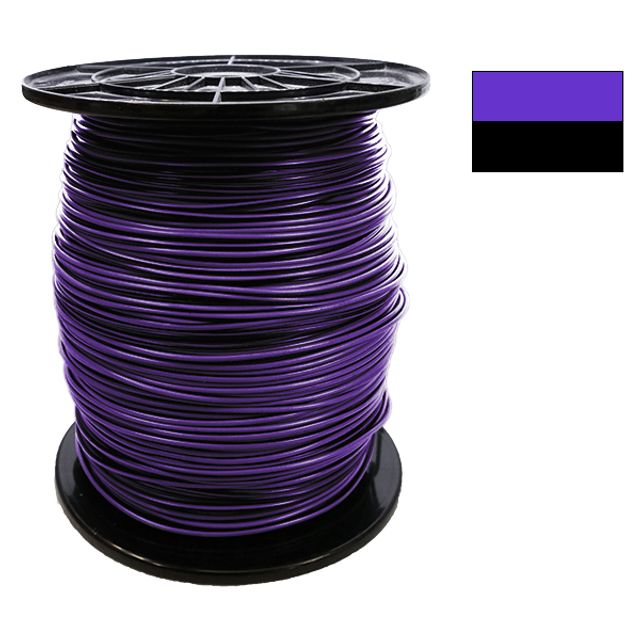 Fahrzeugleitung FLRY 1.5-B 300m violett-schwarz