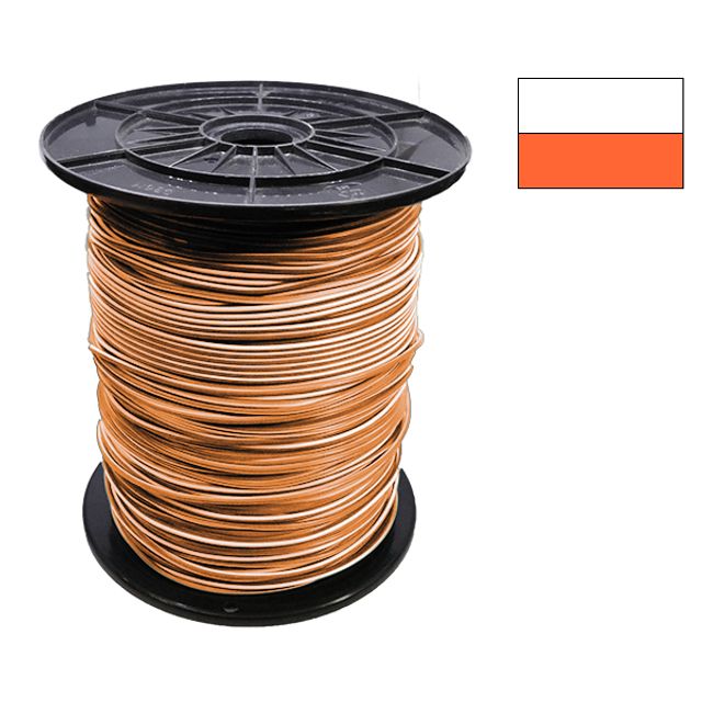 Fahrzeugleitung FLRY 1.5-B 300m weiss-orange