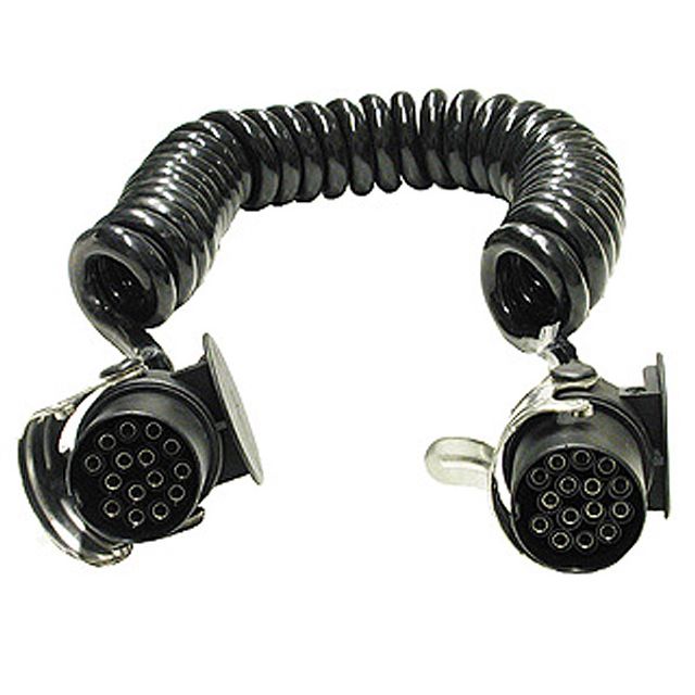 Spiralkabel 15-polig 24V, Bild 2