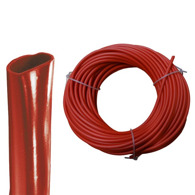 PVC Isolierschlauch 8mm rot