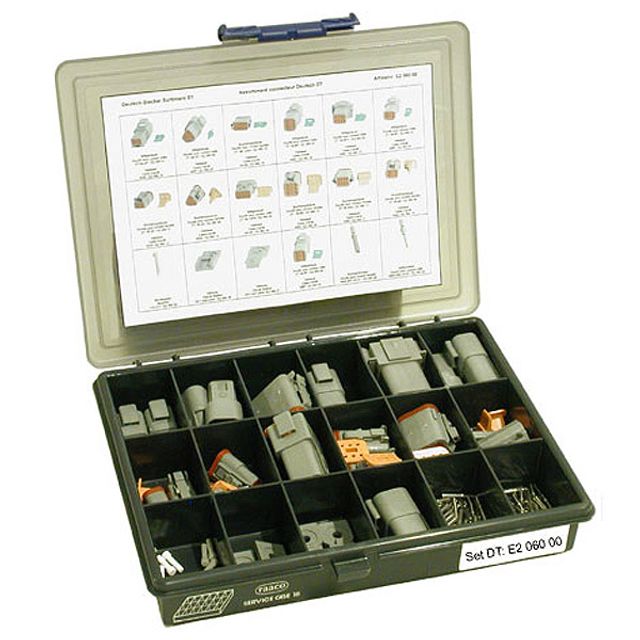 Deutsch-Stecker Set DT