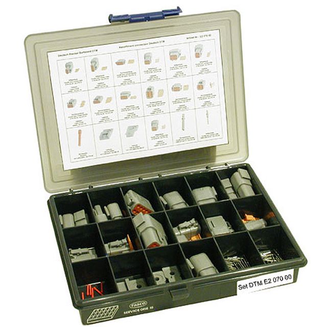 Deutsch-Stecker Set DTM