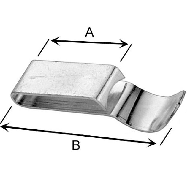 Chassisklemme 28/12mm