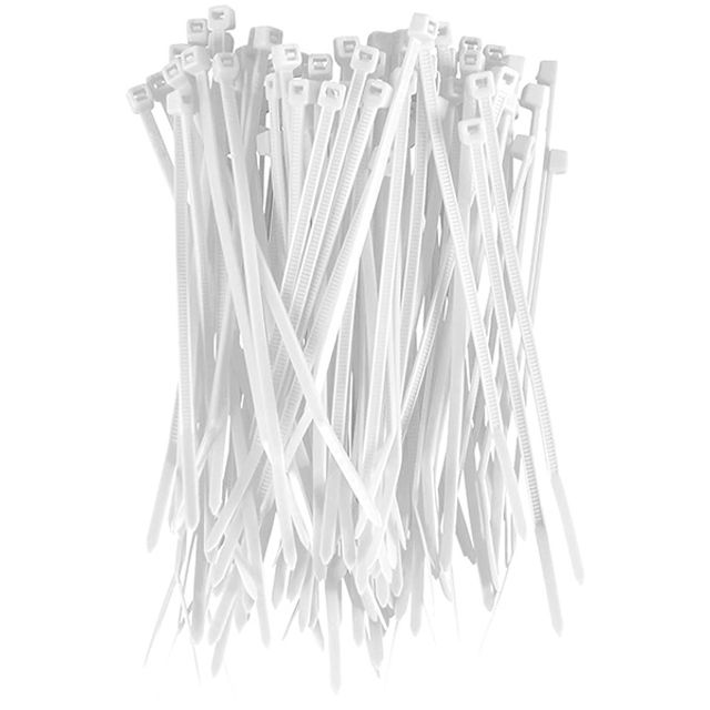 Kabelband weiss L= 210mm B= 3.4mm