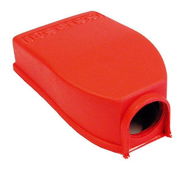 Batterieklemmen-Schutz rot