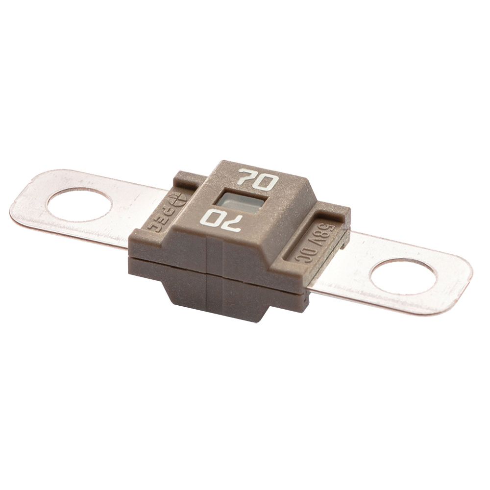MIDI Sicherung 70 A, Loch-Ø: 5.4 mm, max. 58 V