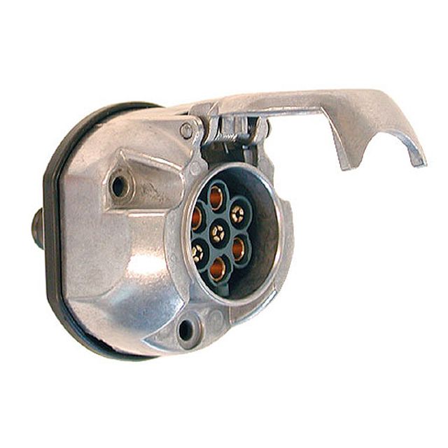 ERICH JAEGER Steckdose 7 pol Stecker+Dosen 2-E652271, Bild 3