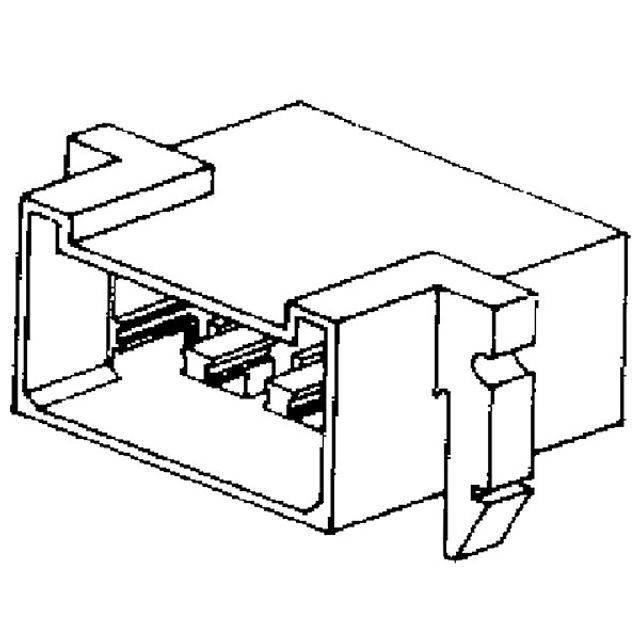 Steckgehäuse 8 pol, Bild 2