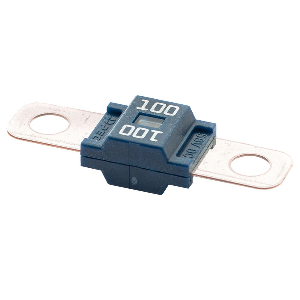 MIDI Sicherung 100 A, Loch-Ø: 5.4 mm, max. 58 V