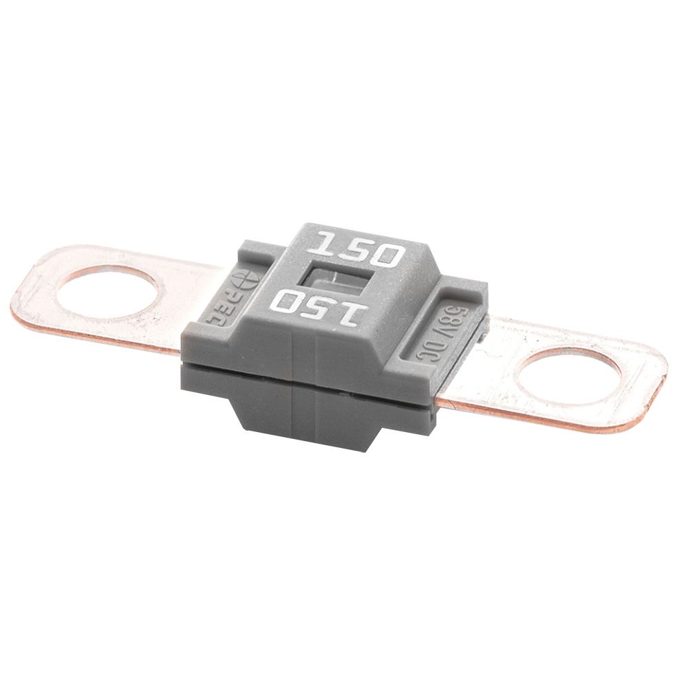 MIDI Sicherung 150 A 2 x M6, Loch-Ø: 6.2 mm, max. 58 V