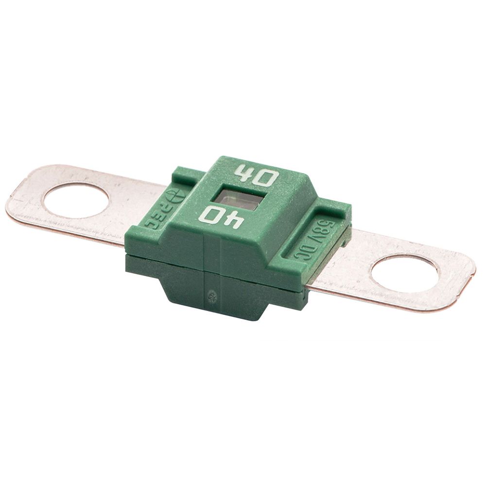MIDI Sicherung 40 A 2 x M6, Loch-Ø: 6.2 mm, max. 58 V
