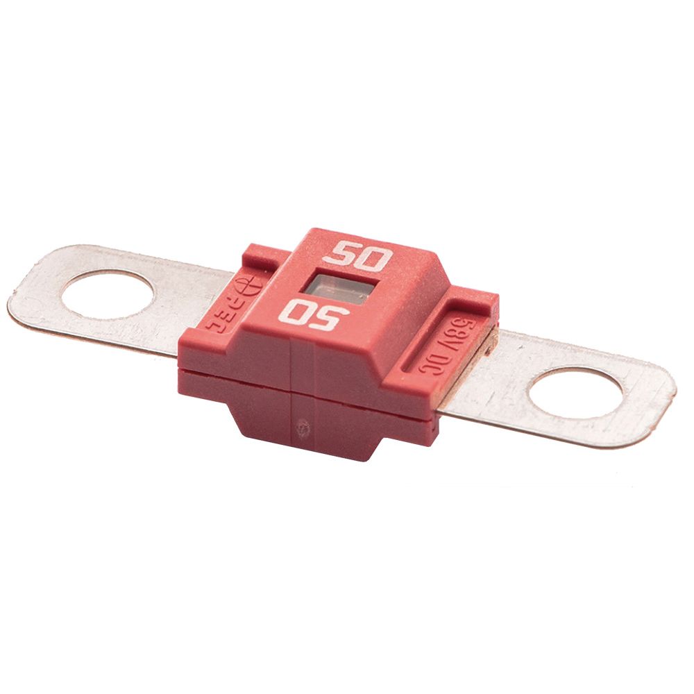 MIDI Sicherung 50 A, Loch-Ø: 5.4 mm, max. 58 V