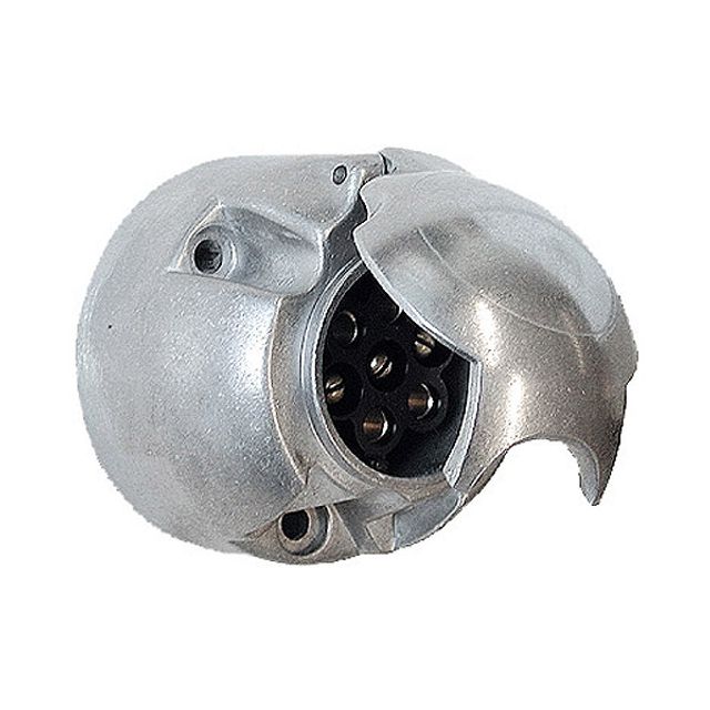 ERICH JAEGER Steckdose 7 pol Stecker+Dosen 2-E652273, Bild 3
