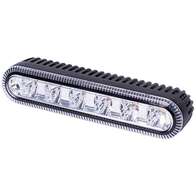 ECCO LED Blitzer Serie 5000, 12/24V, R65, blau, 6 LED