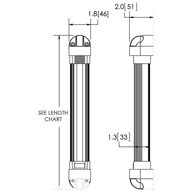 Schwenkbare LED Arbeitslampe, Bild 4