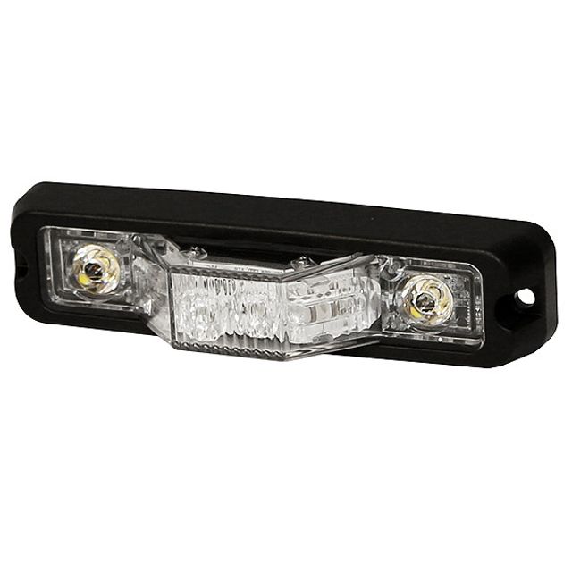 ECCO LED Blitzer Serie ED3777, 12/24V, R65, orange, 6 LED