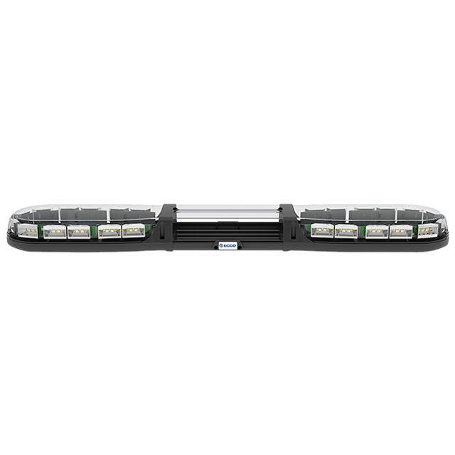 Lightbar 13-Serie orange (klare Lichthaube), Bild 3