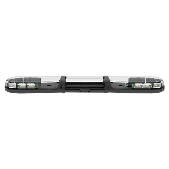 Lightbar 13-Serie orange (klare Lichthaube), Bild 9