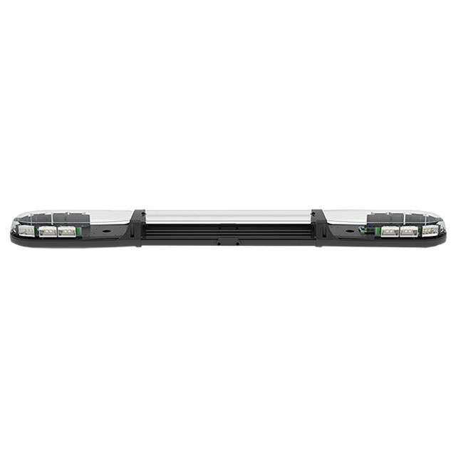 Lightbar 13-Serie orange (klare Lichthaube), Bild 2