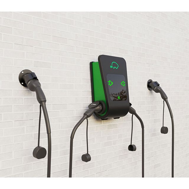 CTEK CS Connected, 3-Phase 16A/11kW