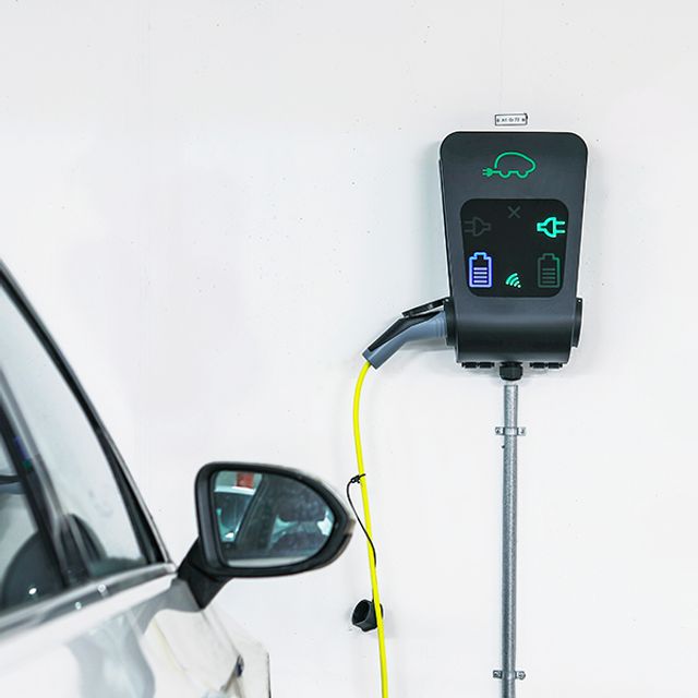 CTEK CS Connected, 3-Phase 16A/11kW