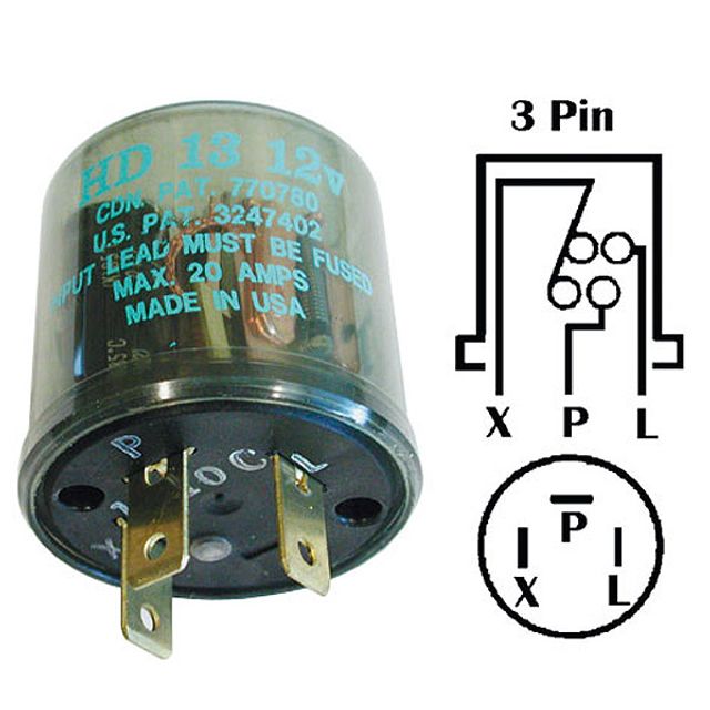 Blinkautomat HD13