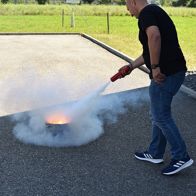 Feuerlöscher MAUS Xtin 480g Feuerkraft 8BC Brandklassen: A B C F 8BC, Bild 3